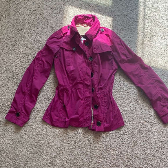 Burberry Jackets & Blazers - Burberry limited addition